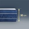 KUO Dream LuxDream Matratze, viskoelastisch, mit Wolkeneffekt, Dicke 30 cm, 150x190 cm Bild 3