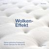 KUO Dream LuxDream Matratze, viskoelastisch, mit Wolkeneffekt, Dicke 30 cm, 150x190 cm Bild 5