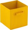 Amagohome Aufbewahrungsbox Aufbewahrungsboxen 26x26x26 cm faltbar Faltbox 6er Pack Aufbewahrungsk Bild 3