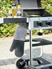 WENKO Topfhandschuhe Modell Ada, (Set, 2-tlg), Ofen- und Grillhandschuhe, extra langer Schaft, Baumwollinnenseite Bild 5