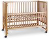 tiSsi¨ 'HAJO' XXL Beistellbett / Kinderbett, Buche, Natur, 120x60 cm Bild 2