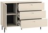 Sideboard Sophie Kommode 120x40x85cm kaschmir matt Bild 4