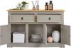 IDIMEX Kommode TEQUILA, Sideboard TEQUILA Kommode Kiefer massiv mit 2 Schubladen Buffetschrank Bild 4