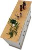 IDIMEX Kommode TEQUILA, Sideboard TEQUILA Kommode Kiefer massiv mit 2 Schubladen Buffetschrank Bild 5