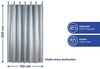 Maximex Vorhang Thermo (1 St), Schlaufen, blickdicht, Polyester, blickdicht Bild 3