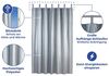 Maximex Vorhang Thermo (1 St), Schlaufen, blickdicht, Polyester, blickdicht Bild 5