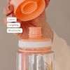 equa Trinkflasche Kids Playground, Tritankunststoff, Inhalt 600 ml Bild 5
