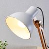 Lindby Schreibtischlampe Shivanja, Holz IP20, 1 x 15 W LED Bild 4