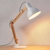 Lindby Schreibtischlampe Shivanja, Holz IP20, 1 x 15 W LED Bild 3
