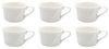 Retsch Arzberg Kaffeeservice Porzellan 20-teilig, 6 Personen, Creme-Weiß – Spülmaschinenfest & Mikrowellengeeignet Bild 4