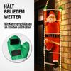 Deuba Weihnachtsmann auf Leiter / 120 LED Bild 5
