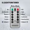 Deuba Weihnachtsmann auf Leiter / 120 LED Bild 3