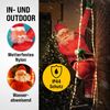 Deuba Weihnachtsmann auf Leiter / 120 LED Bild 4