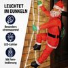 Deuba Weihnachtsmann auf Leiter / 120 LED Bild 2