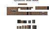 Küchen Hochschrank 60 cm SIENA Schwarz Küchenzeile Küchenblock Küche Einbauküche Bild 5
