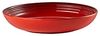 Suppenteller 22 cm Kirschrot Poterie Le Creuset - Backofen geeignet Bild 3
