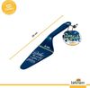 Birkmann Tortenheber Colour Splash, Kuchenheber, Backzubehör, mit Spruch, Kunststoff, blau, 26 cm, 429772 Bild 2