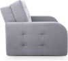 MOEBLO Kindersofa Porto 80, Schlafsessel Sofa Sessel Jugendsofa Schlafsofa 1-Sitzer Gästebett, mit Schlaffunktion, mit Bettkasten, Dunkelgrün Bild 5