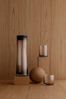 Blomus Splash Wasserkaraffe, Wasser Karaffe, Glaskaraffe, Glas, Coffee, 1 L, 64283 Bild 4