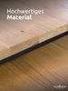 2er Set Couchtische - Eiche / Metall Bild 4