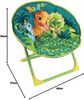 Fun House 713260 Jurassic World Dinosaurier-Sitz, faltbar, für Kinder, 47 x 54 x 42 cm, Grün Bild 2