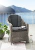 Destiny Garten-Essgruppe MALAGA LUNA, (19-tlg, 6x Sessel, 1x Tisch, 1x Drehteller, inkl. Auflagen), Aluminium, Polyrattan Bild 2