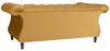 Ivette Sofa 2-Sitzer Samtvelours Mais Buche Nussbaumfarben Bild 3