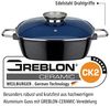 GSW Bräter Ceramica kobatblau, Aluminiumguss (1-tlg), Induktion Bild 3
