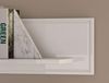 Wandboard Goldin Wandregal 120x22x23cm weiß matt / weiß Hochglanz Bild 5