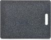 Zeller 26057 Schneidebrett Granitoptik, Kunststoff, ca. 36,5 x 27,5 x 0,8 cm, Anthrazit Bild 1