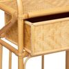Nachttisch Aoni - Rattan - Beige - Atmosphera créateur d'intérieur Bild 5