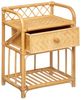 Nachttisch Aoni - Rattan - Beige - Atmosphera créateur d'intérieur Bild 4