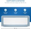 Reer Bettgitter Sleep n´Keep XL 150 cm Fb Blaugrau Bild 3