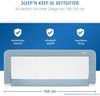 Reer Bettgitter Sleep n´Keep XL 150 cm Fb Blaugrau Bild 4