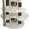 nanook Kratzbaum Kratzbaum Katzenbaum beige 146 x 83 x 60 cm Bild 2