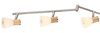 Deckenleuchte Wohnzimmer Deckenlampe Deckenstrahler Holz 6 Flammig 54352-6 Bild 2