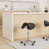 Physa Drehstuhl Sattelhocker Rollhocker Arbeitshocker Kosmetikhocker schwarz Bild 2