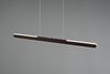 LED Pendelleuchte HELIOS Schwarz dimmbar & höhenverstellbar bis 150cm, B: 100cm Bild 5