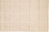 Ross Uni-Zwirn Frottier Badematte Karofond|60x100 cm| cappuccino Bild 3