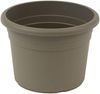 greemotion Blumenkübel Fiona, UV-Beständiger Blumentopf aus Kunststoff, Pflanzgefäß mit Bodenlöchern, Volumen ca. 18 l, ca. Ø 40 x H 26 cm 4005437133679 Bild 1