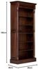 Bücherregal Cambridge , 180 x 36 x 85 cm Bild 3