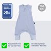 Alvi Sleep-Overall Mull-Schlafsack light Exklusiv Bild 2