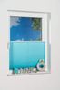 K-home Klemmfix-Plissee 70x210 cm (B x L) Iceblau Lichtschutz +++ Moderne Crushed Optik +++ Bild 3