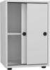 VCM Büroschrank Ulas 919817 Weiß H. 74 x B. 49 x T. 38 cm Bild 5