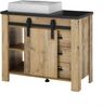 Badmöbel Set Stove mit Waschbecken Used Wood hell 166 x 210 cm Bild 3