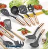 Esmeyer Kochbesteck-Set Rose (Set, 6-Tlg), Rosegold Bild 3
