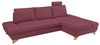 Ecksofa Skalm in bordeaux 284 cm Bild 1