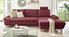Ecksofa Skalm in bordeaux 284 cm Bild 2