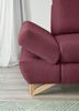 Ecksofa Skalm in bordeaux 284 cm Bild 4