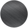 Spetebo Beistelltisch Holz Sofatisch schwarz rund - 41 x 40 cm im eleganten Design (Anzahl, 1-St, Stück), mit 3 Beinen Bild 4